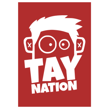 MasterTay - Tay Nation 2.0 Kunstdruck rot