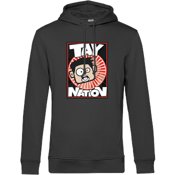MasterTay - Tay Nation B&C HOODED INSPIRE - schwarz