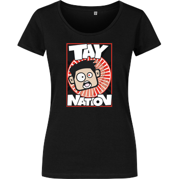 MasterTay - Tay Nation Damenshirt schwarz