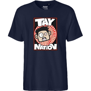 MasterTay - Tay Nation Fairtrade T-Shirt - navy
