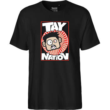 MasterTay - Tay Nation Fairtrade T-Shirt - schwarz