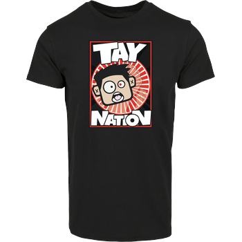 MasterTay - Tay Nation Hausmarke T-Shirt  - Schwarz