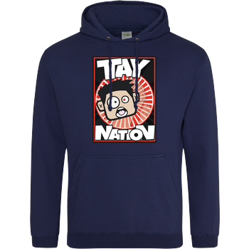 MasterTay - Tay Nation JH Hoodie - Navy