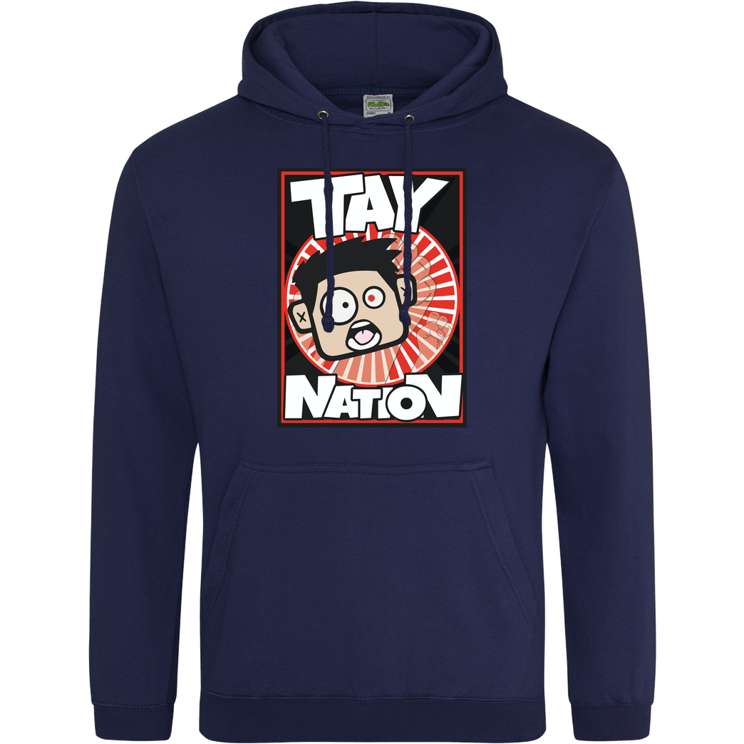 MasterTay MasterTay - Tay Nation Sweatshirt JH Hoodie - Navy