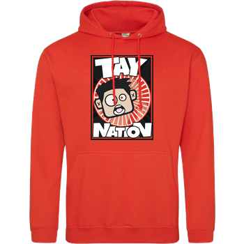 MasterTay - Tay Nation JH Hoodie - Orange