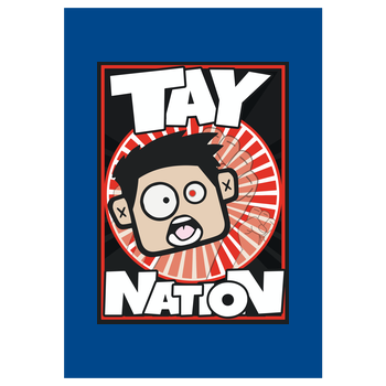 MasterTay - Tay Nation Kunstdruck royal