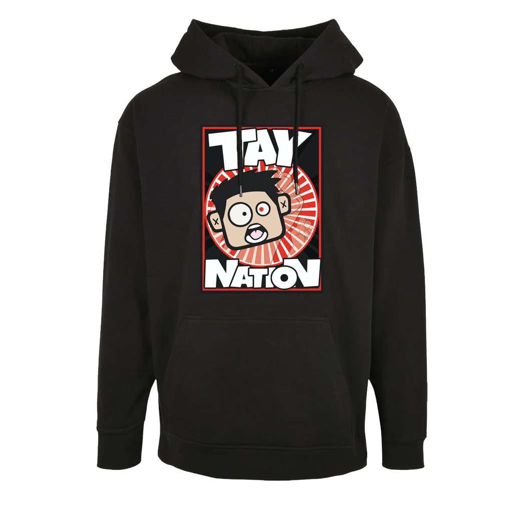 MasterTay MasterTay - Tay Nation Sweatshirt Oversize Hoodie