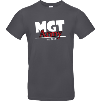 MaxGamingTV - MGT Army B&C EXACT 190 - Dark Grey
