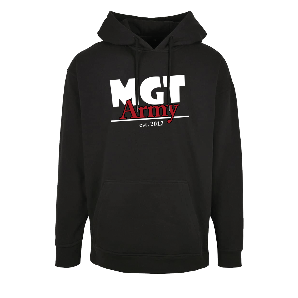 MaxGamingTV MaxGamingTV - MGT Army Sweatshirt Oversize Hoodie