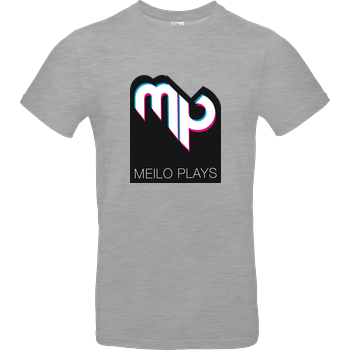 MeiloPlays - Logo B&C EXACT 190 - heather grey