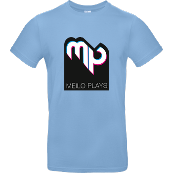 MeiloPlays - Logo B&C EXACT 190 - Hellblau