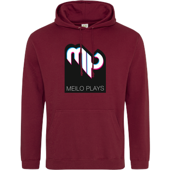 MeiloPlays - Logo JH Hoodie - Bordeaux