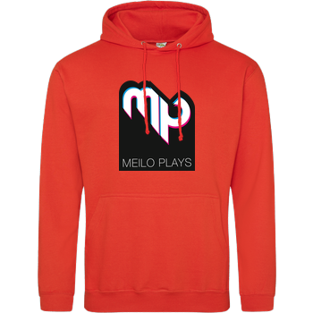 MeiloPlays - Logo JH Hoodie - Orange