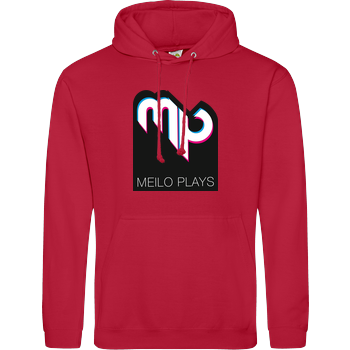 MeiloPlays - Logo JH Hoodie - Rot