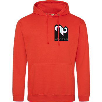 MeiloPlays - Logo Pocket JH Hoodie - Orange
