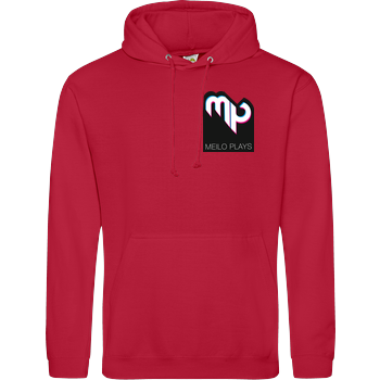MeiloPlays - Logo Pocket JH Hoodie - Rot