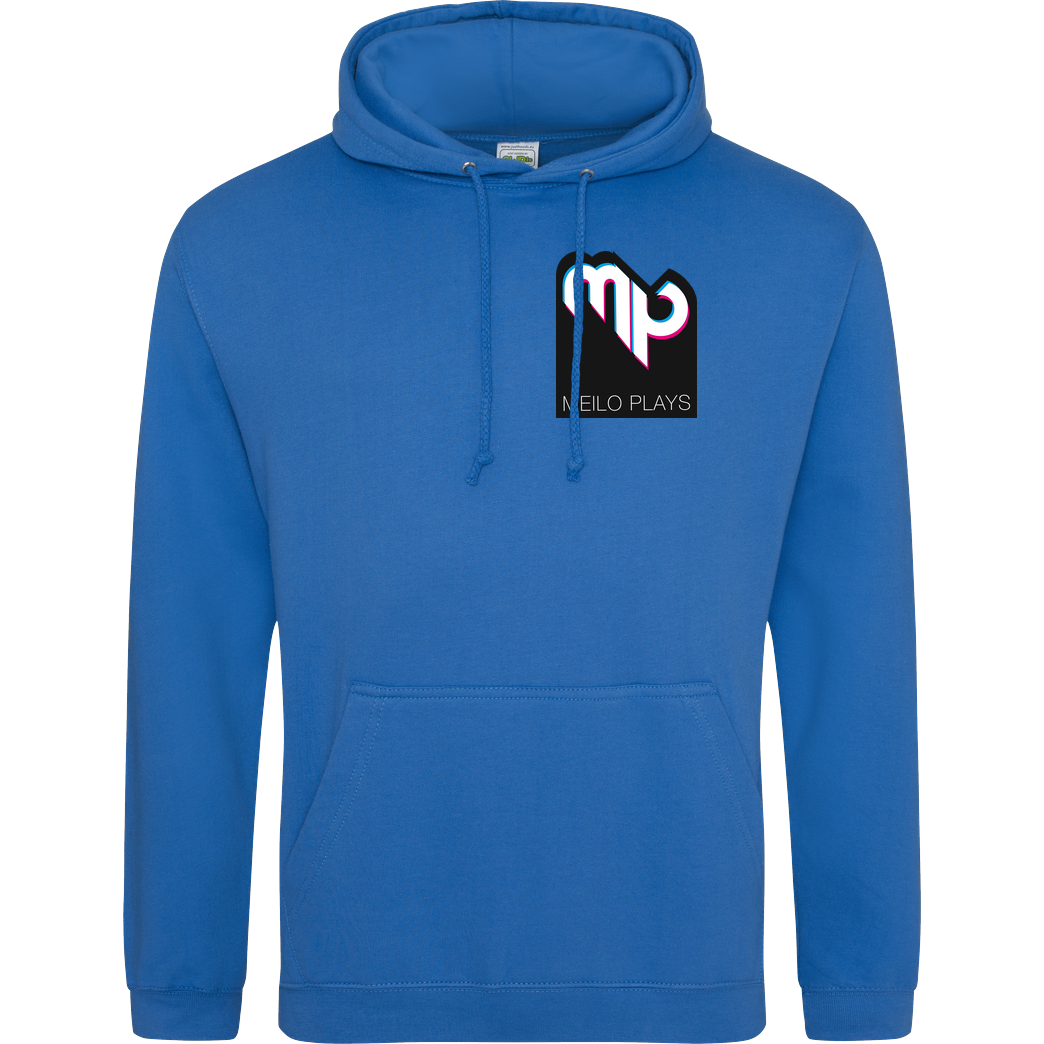 MeiloPlays MeiloPlays - Logo Pocket Sweatshirt JH Hoodie - saphirblau