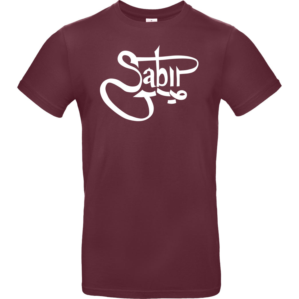 MemoHD MemoHD - Sabir Shirt T-Shirt B&C EXACT 190 - Bordeaux