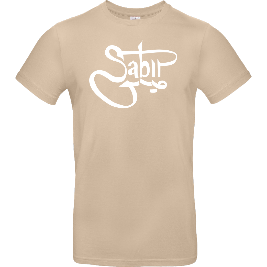 MemoHD MemoHD - Sabir Shirt T-Shirt B&C EXACT 190 - Sand