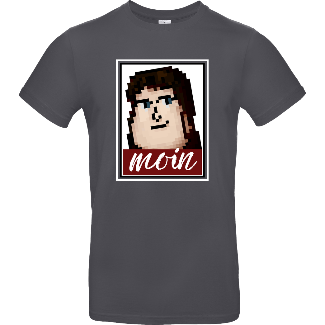 Miamouz Mia - Lenny Moin T-Shirt B&C EXACT 190 - Dark Grey