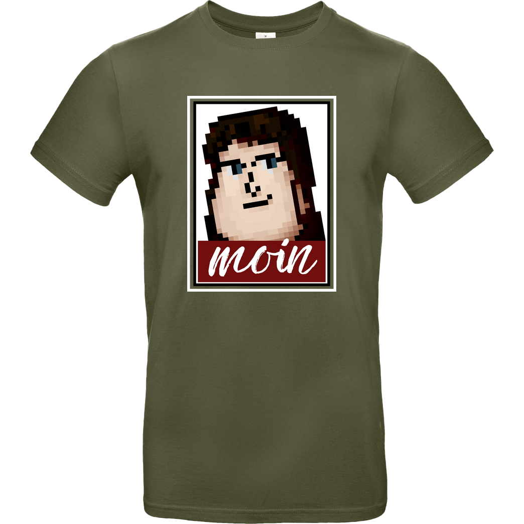 Miamouz Mia - Lenny Moin T-Shirt B&C EXACT 190 - Khaki