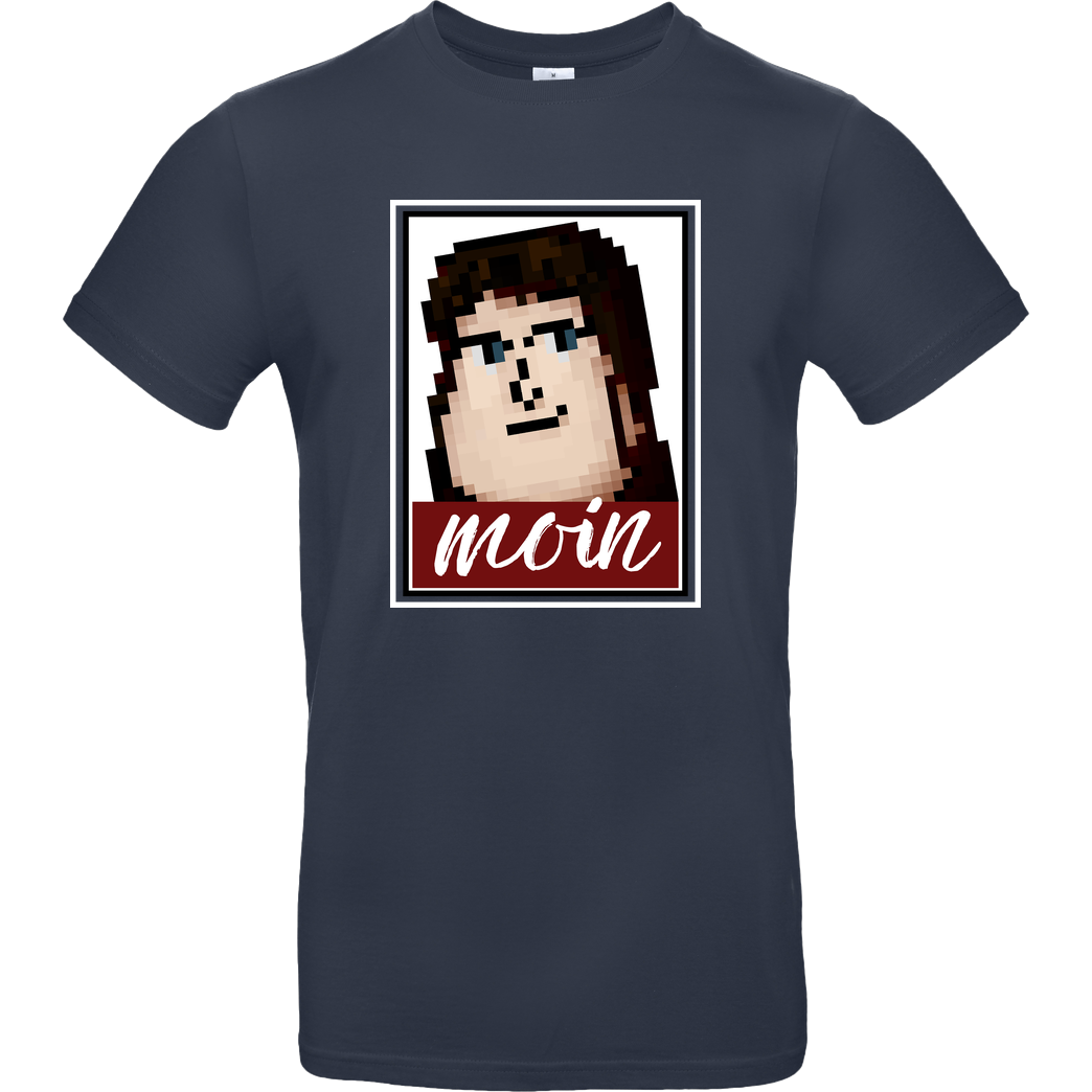 Miamouz Mia - Lenny Moin T-Shirt B&C EXACT 190 - Navy