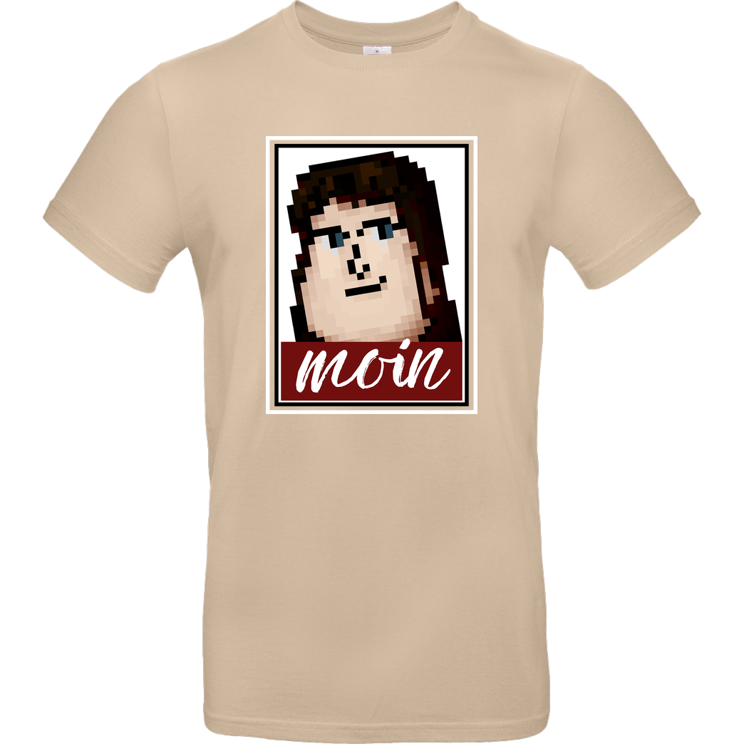 Miamouz Mia - Lenny Moin T-Shirt B&C EXACT 190 - Sand