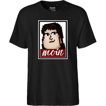 Mia - Lenny Moin Fairtrade T-Shirt - schwarz