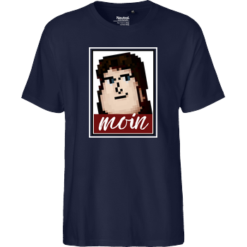 Mia - Lenny Moin Fairtrade T-Shirt - navy