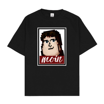 Mia - Lenny Moin Oversize T-Shirt - Schwarz