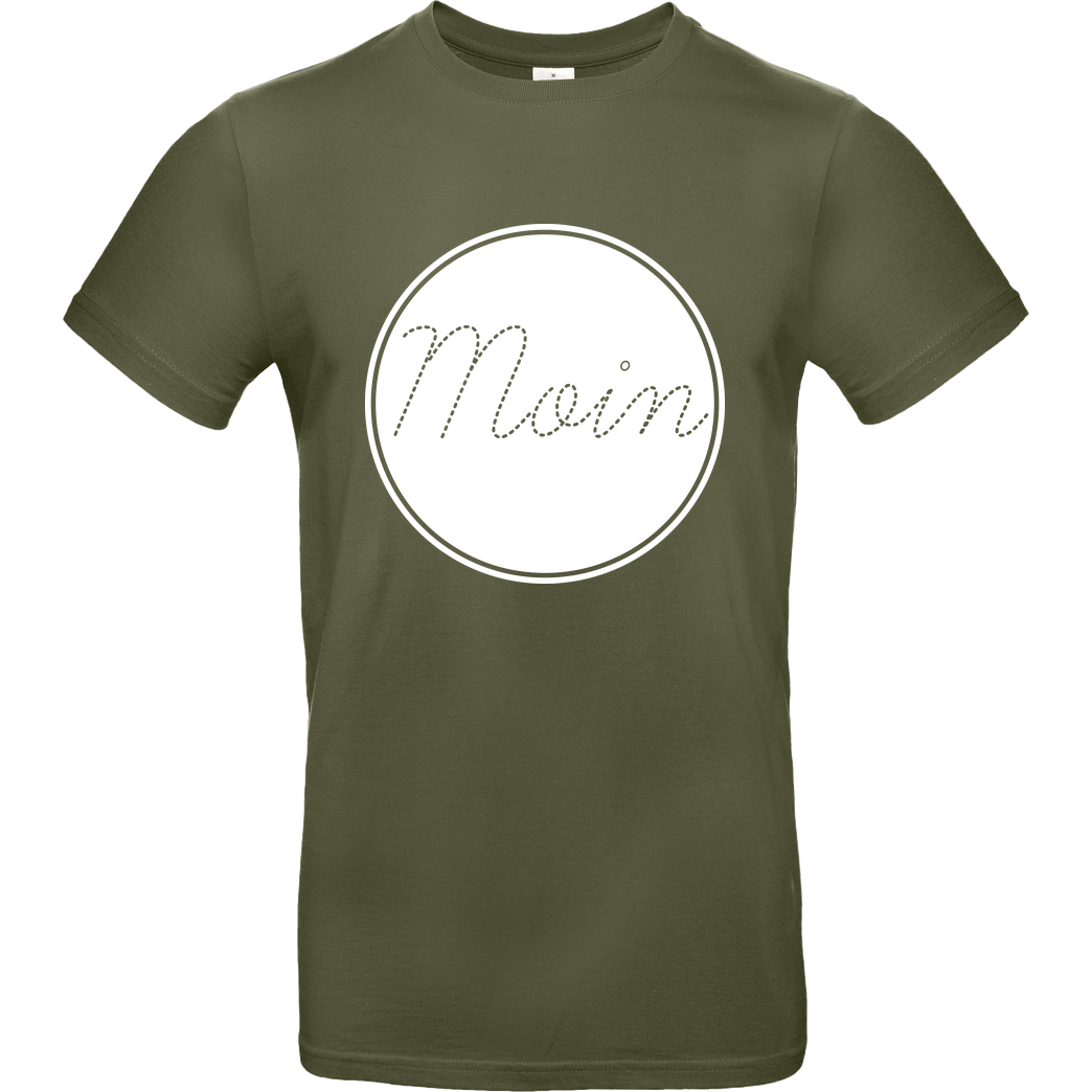 Miamouz Mia - Moin im Kreis T-Shirt B&C EXACT 190 - Khaki