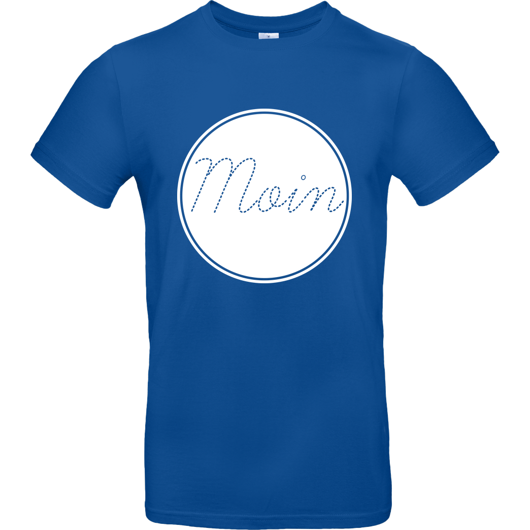 Miamouz Mia - Moin im Kreis T-Shirt B&C EXACT 190 - Royal