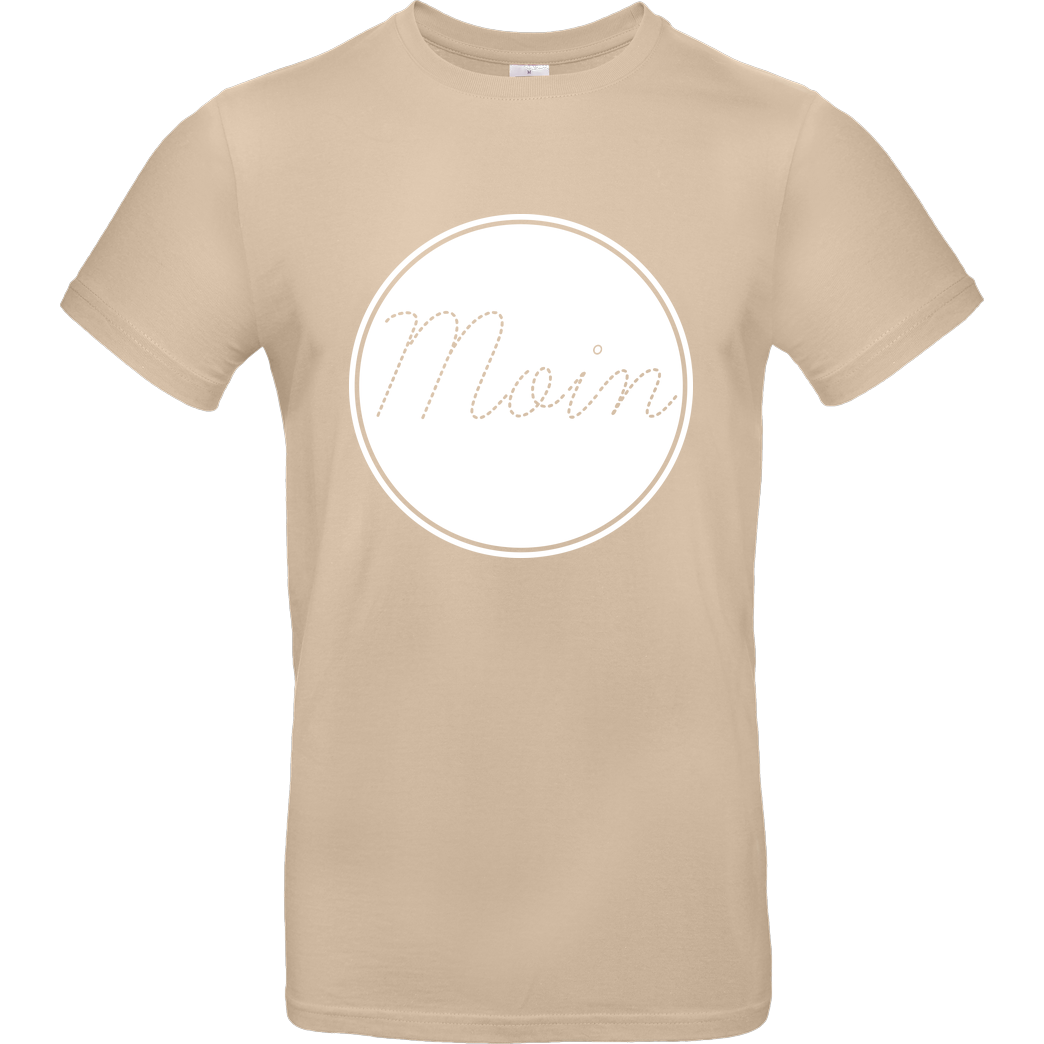 Miamouz Mia - Moin im Kreis T-Shirt B&C EXACT 190 - Sand
