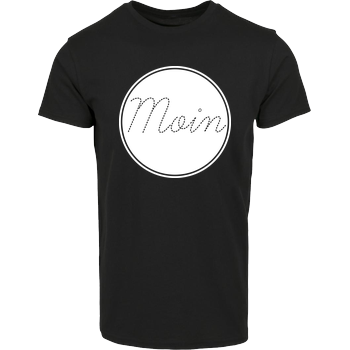 Mia - Moin im Kreis Hausmarke T-Shirt  - Schwarz