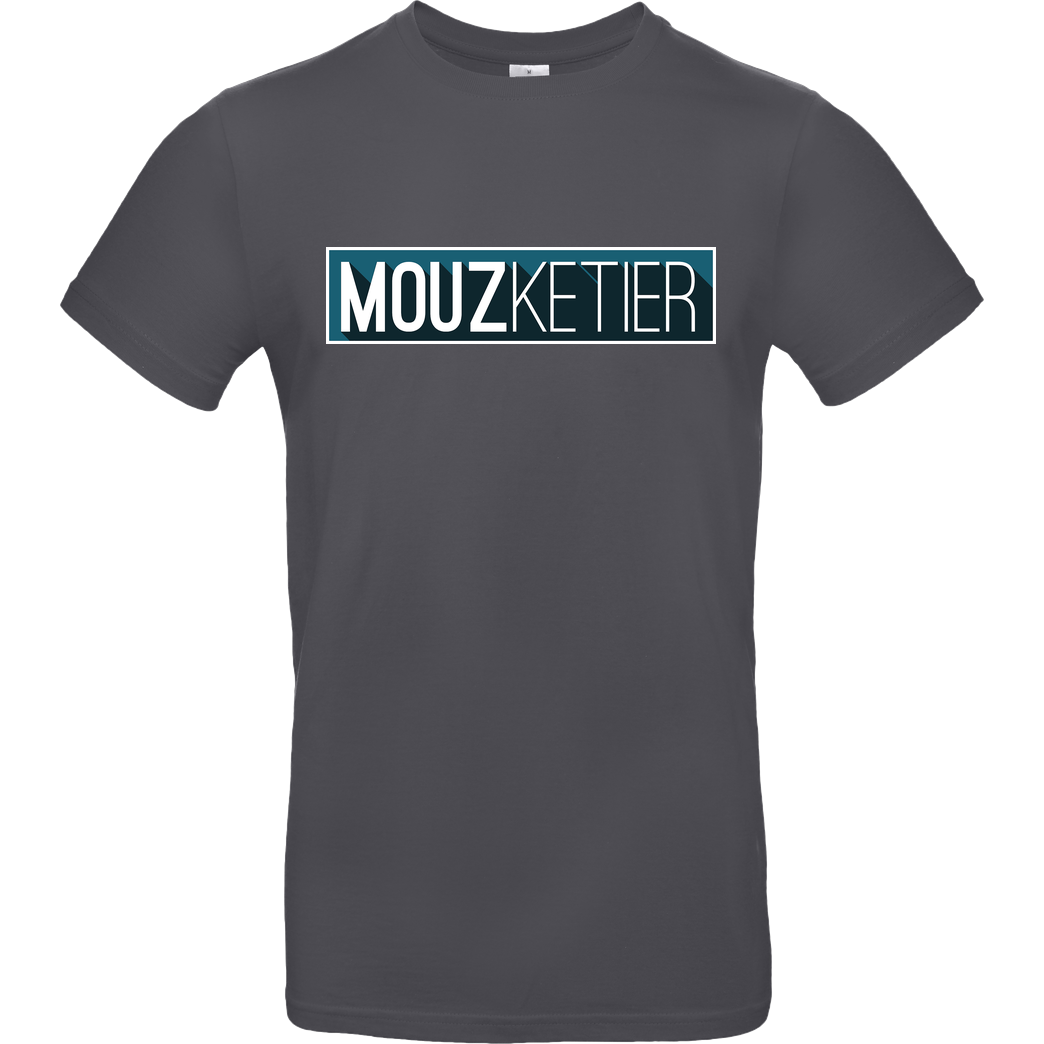 Miamouz Mia - Mouzketier T-Shirt B&C EXACT 190 - Dark Grey