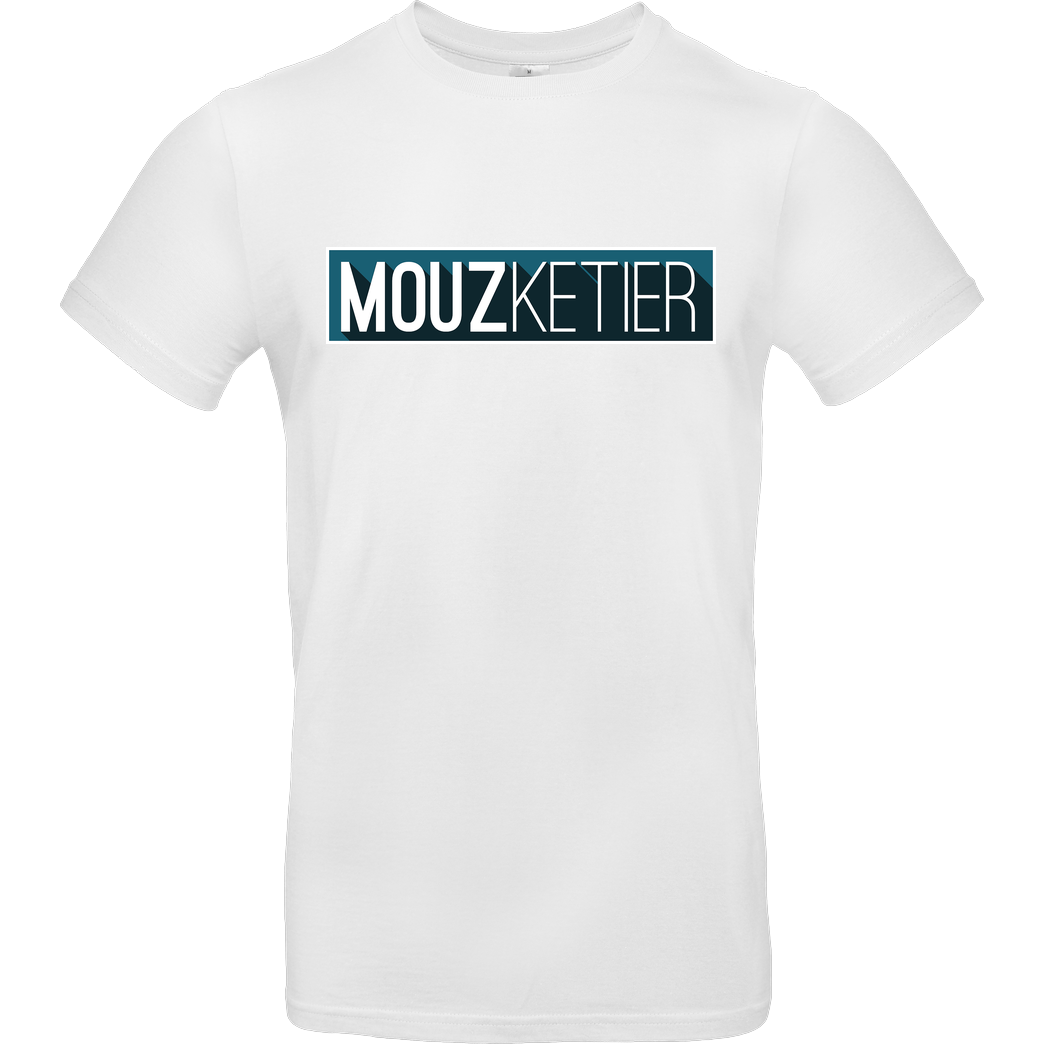 Miamouz Mia - Mouzketier T-Shirt B&C EXACT 190 - Weiß