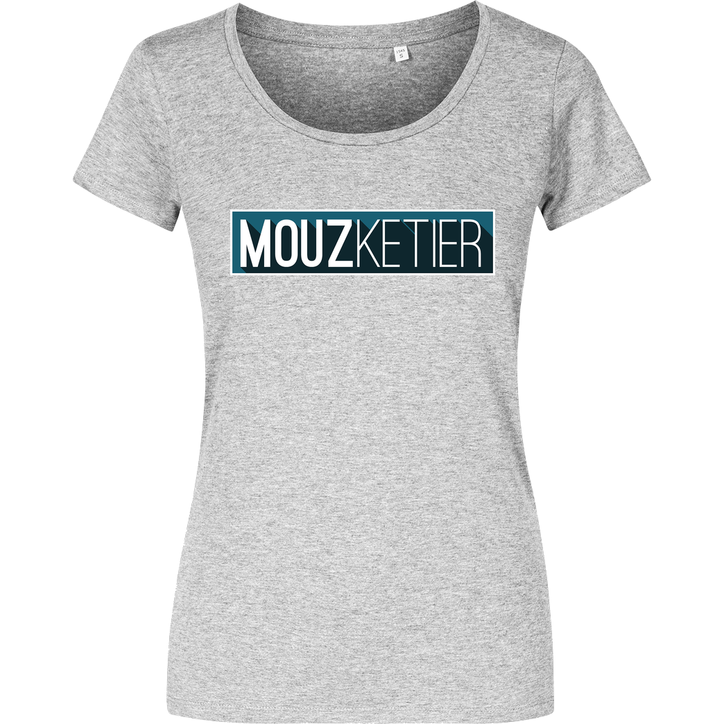 Miamouz Mia - Mouzketier T-Shirt Damenshirt heather grey