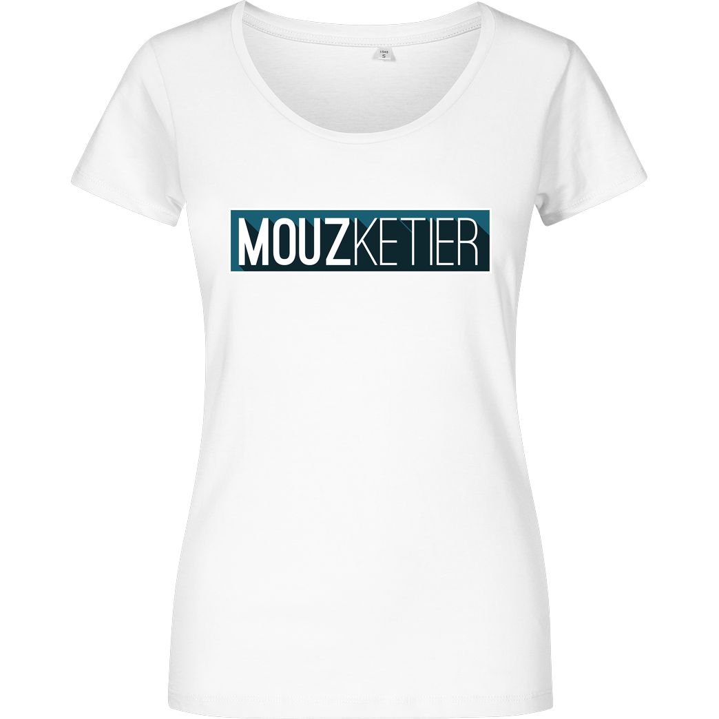 Miamouz Mia - Mouzketier T-Shirt Damenshirt weiss