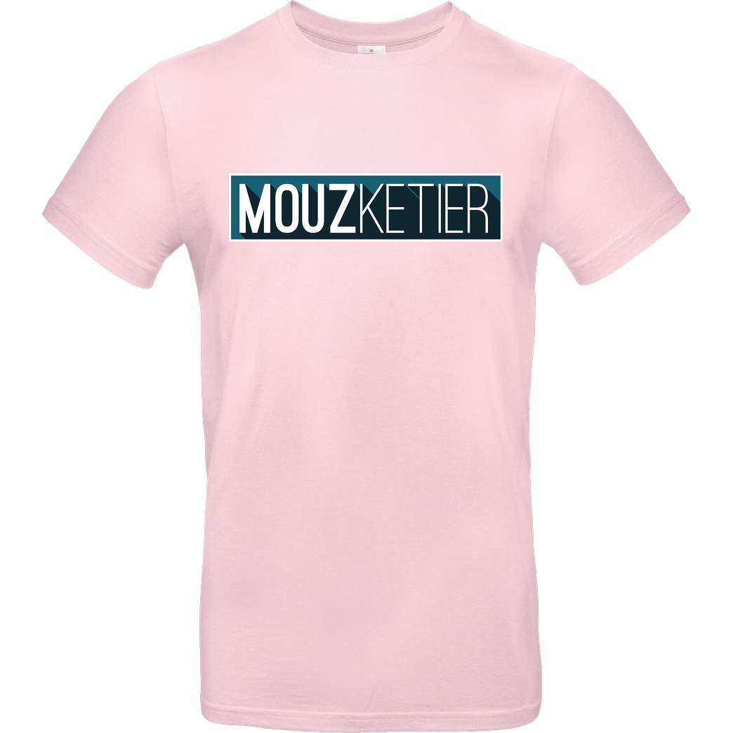 Miamouz Mia - Mouzketier T-Shirt B&C EXACT 190 - Rosa