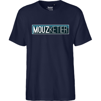 Mia - Mouzketier Fairtrade T-Shirt - navy