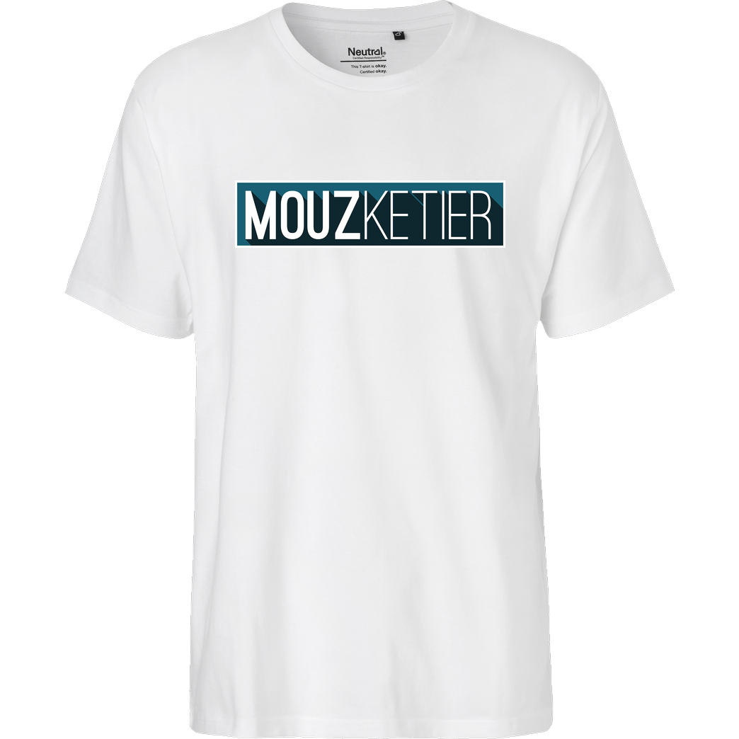 Miamouz Mia - Mouzketier T-Shirt Fairtrade T-Shirt - weiß