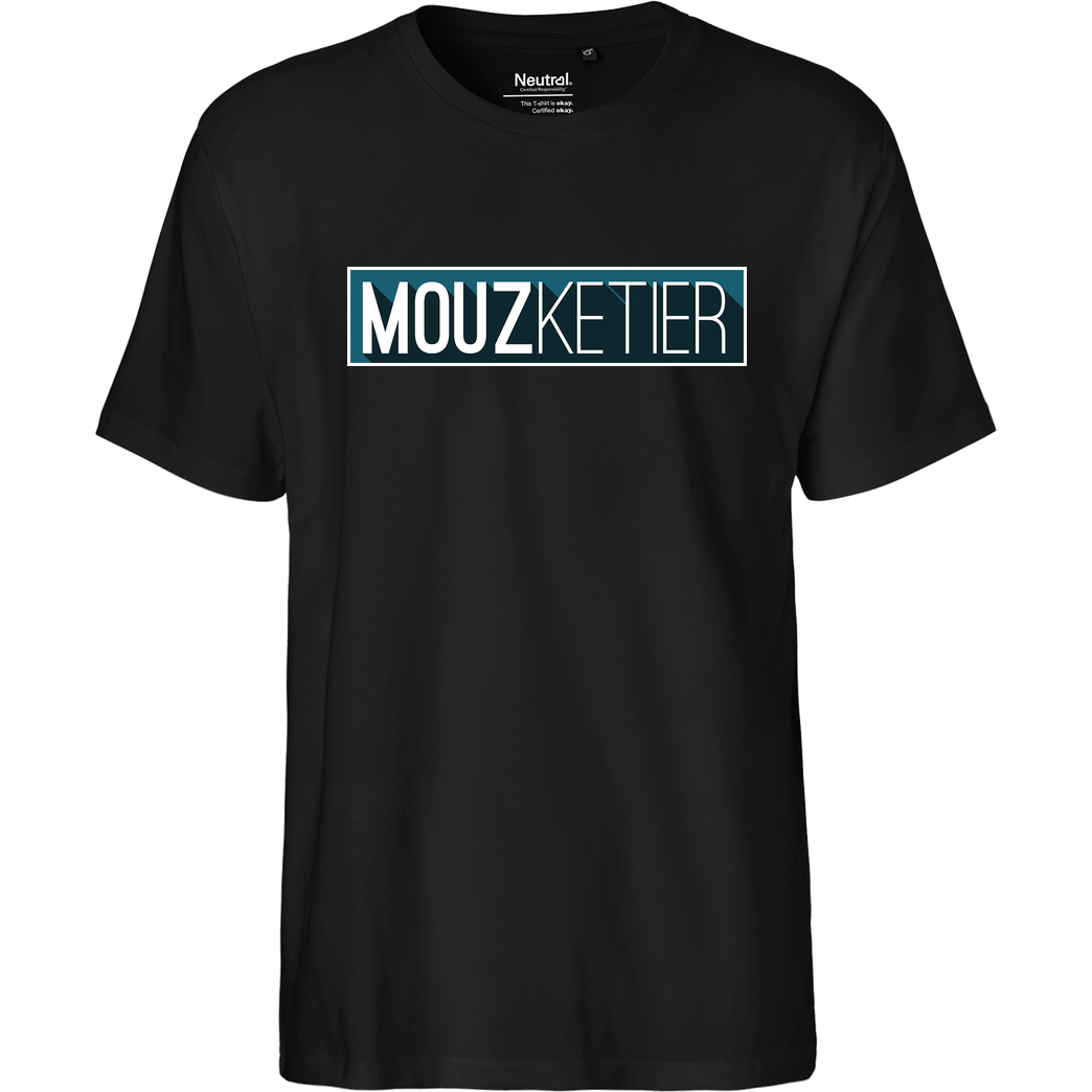 Miamouz Mia - Mouzketier T-Shirt Fairtrade T-Shirt - schwarz