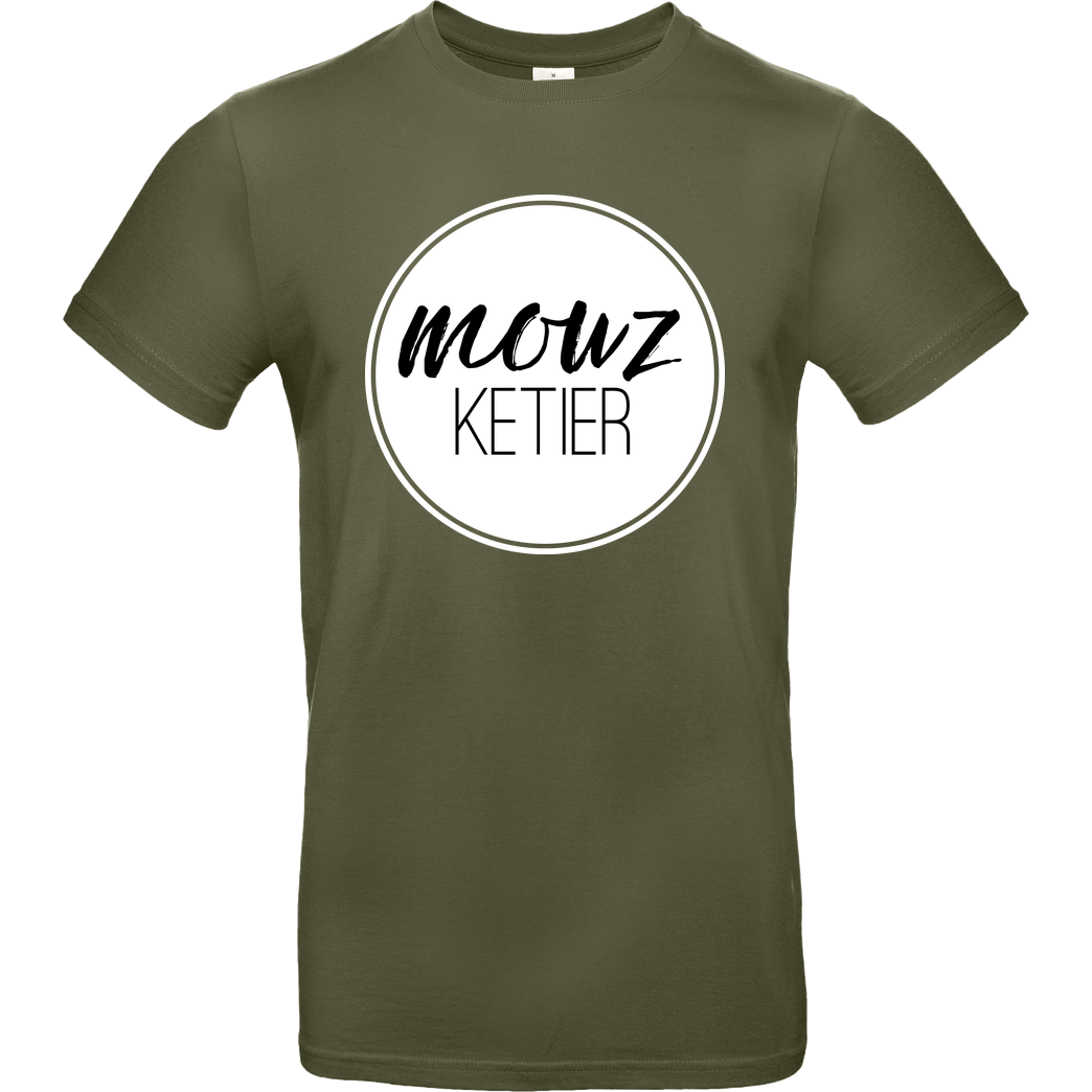 Miamouz Mia - Mouzketier im Kreis T-Shirt B&C EXACT 190 - Khaki