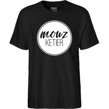 Mia - Mouzketier im Kreis Fairtrade T-Shirt - schwarz