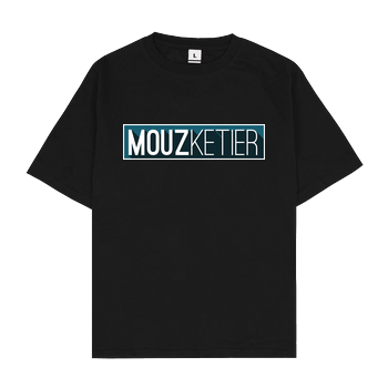 Mia - Mouzketier Oversize T-Shirt - Schwarz