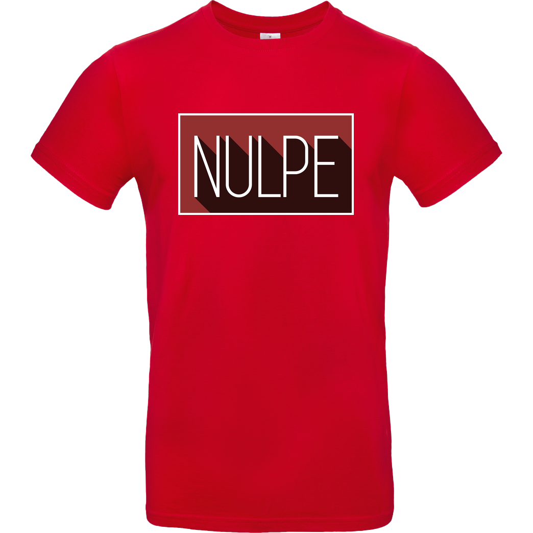 Miamouz Mia - Nulpe mit Schatten T-Shirt B&C EXACT 190 - Rot