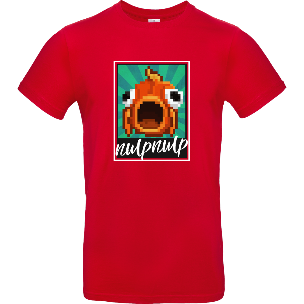 Miamouz Mia - NulpNulp T-Shirt B&C EXACT 190 - Rot
