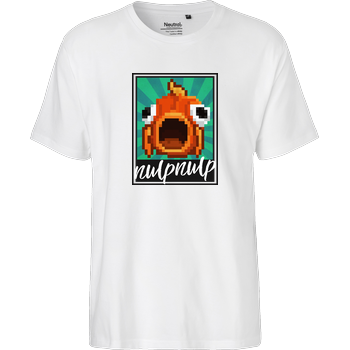 Mia - NulpNulp Fairtrade T-Shirt - weiß