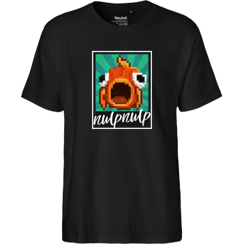 Mia - NulpNulp Fairtrade T-Shirt - schwarz
