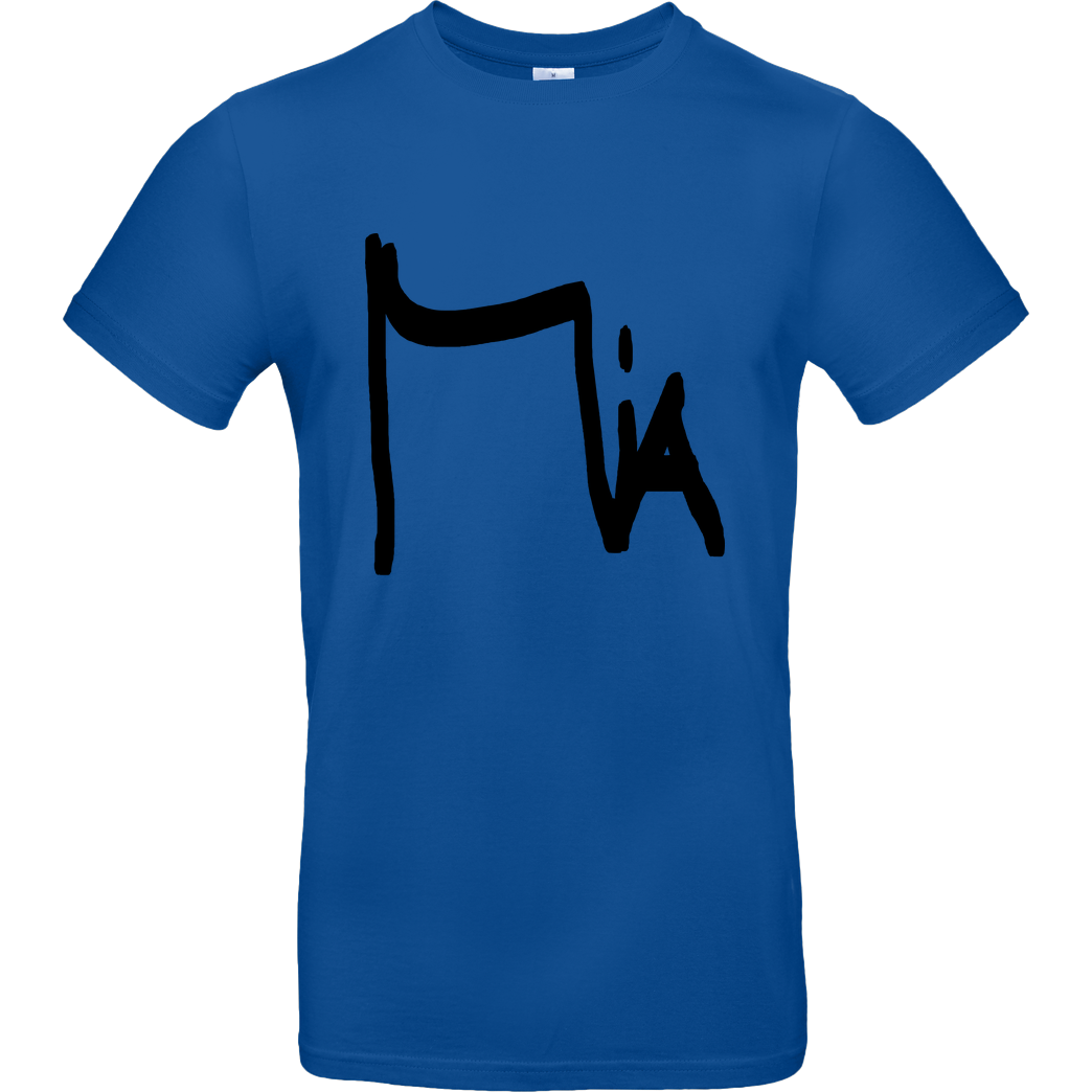 Miamouz Miamouz - Unterschrift T-Shirt B&C EXACT 190 - Royal